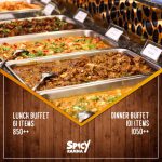 Have you tasted our mouthwatering buffet yet?